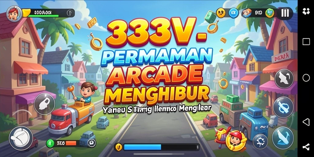 Tangkapan layar gameplay 333V yang penuh aksi dan tantangan.