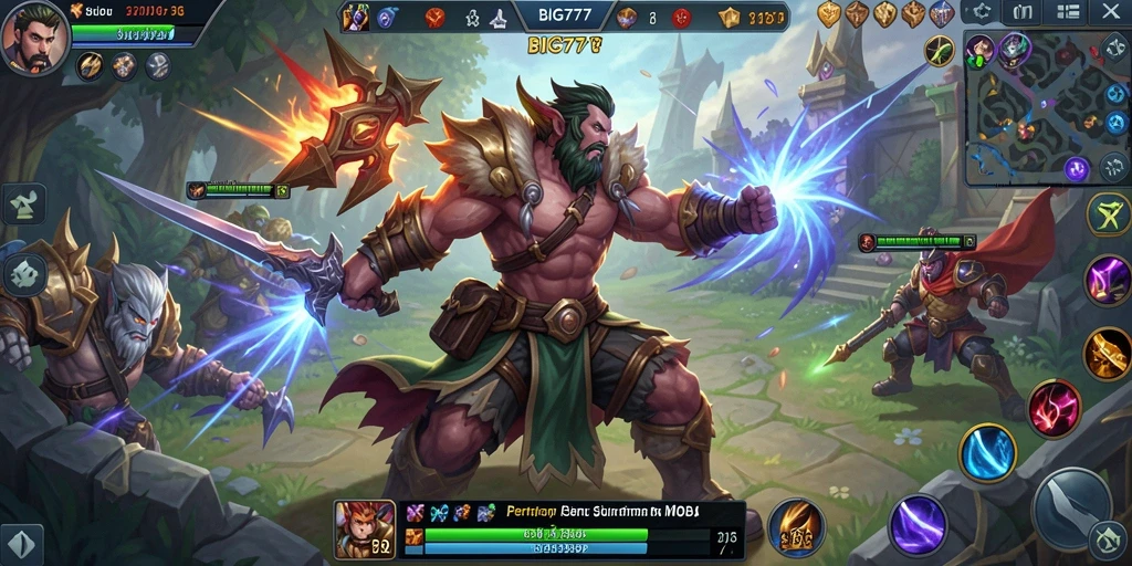Gameplay seru dan menegangkan dalam BIG777 yang mengasyikkan.
