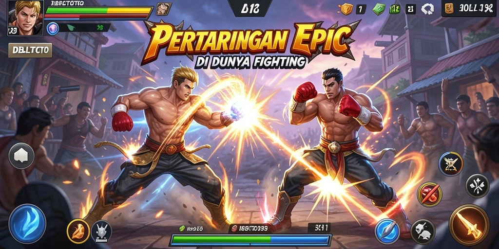 Gameplay seru dan pertarungan hebat di DBLTOTO.