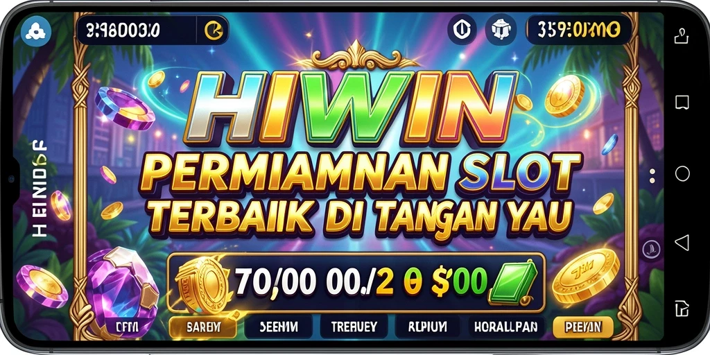 Gameplay seru dan menarik dalam HIWIN yang memikat pemain.