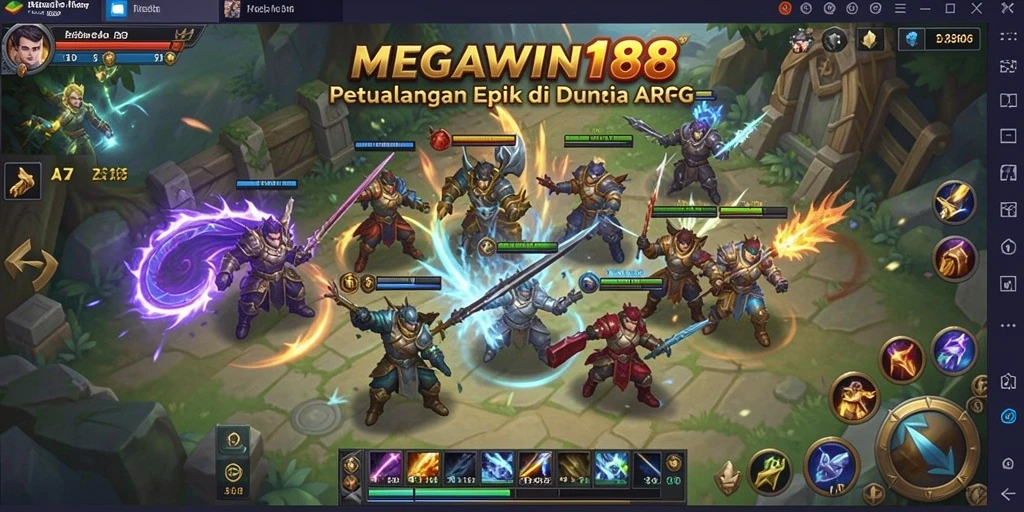 Gameplay ARPG yang menegangkan dalam MEGAWIN188.