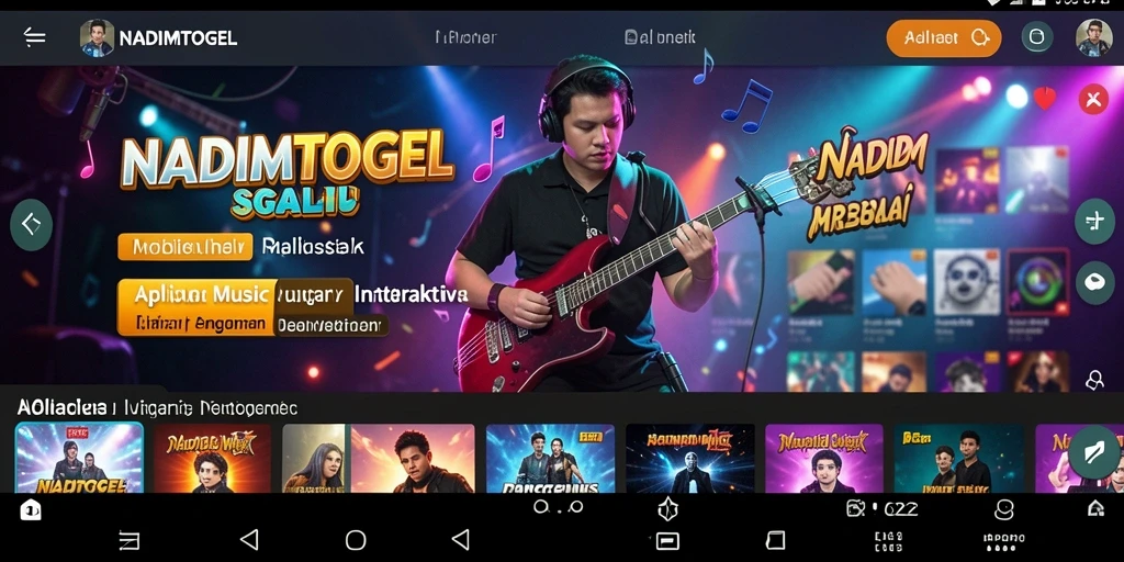Tangkapan layar gameplay NADIMTOGEL yang menarik dan interaktif.