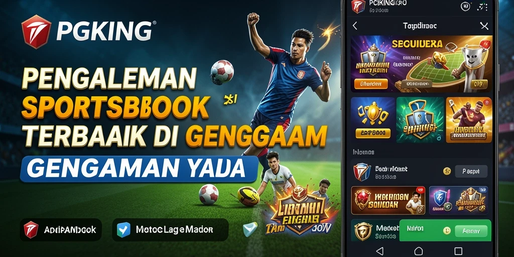 Tampilan gameplay Sportsbook yang menarik dan interaktif.