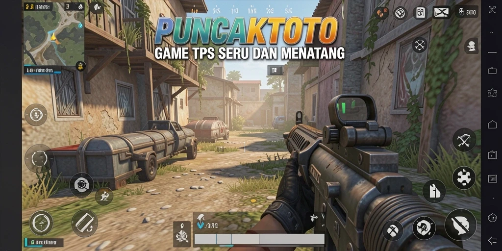 Gameplay seru PUNCAKTOTO dengan aksi menegangkan.
