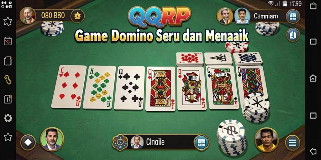 Tampilan gameplay seru dari QQRP yang menarik perhatian.