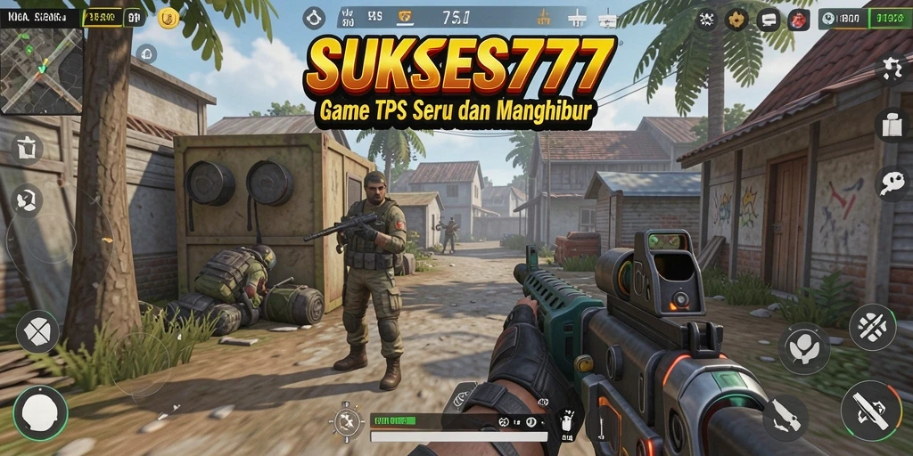 Tampilan penuh aksi dari gameplay <strong>SUKSES777</strong> yang menegangkan.